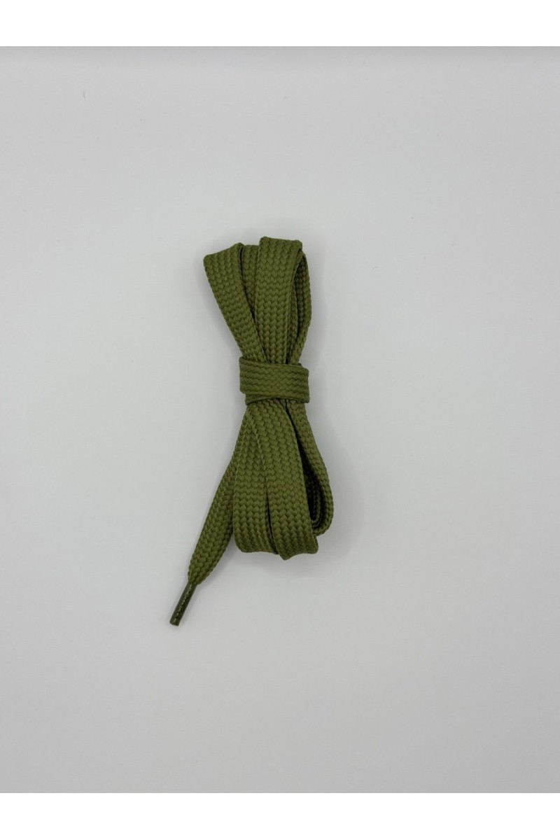 Laces Olive Green
