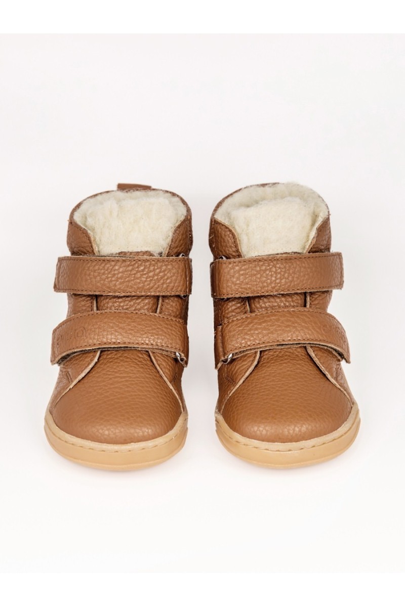 ERDA Boots Stilo Cognac