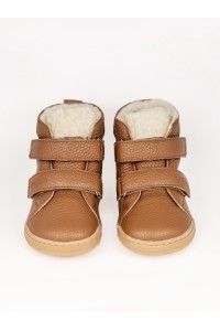 ERDA Boots Stilo Cognac