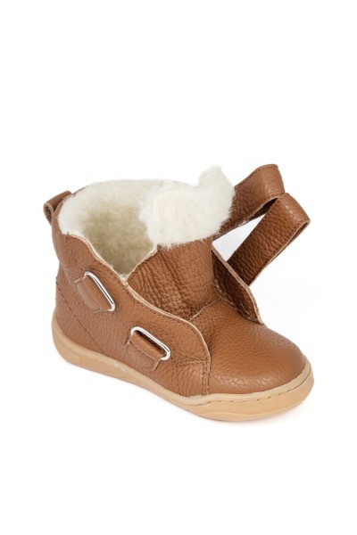 ERDA Boots Stilo Cognac