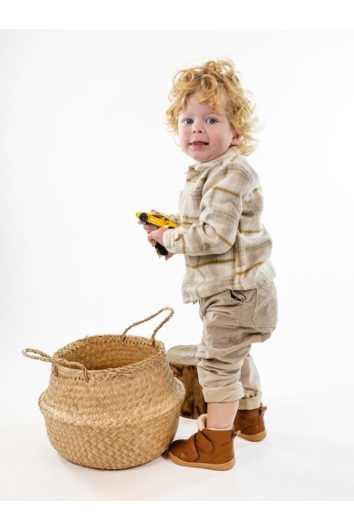 ERDA Boots Stilo Cognac