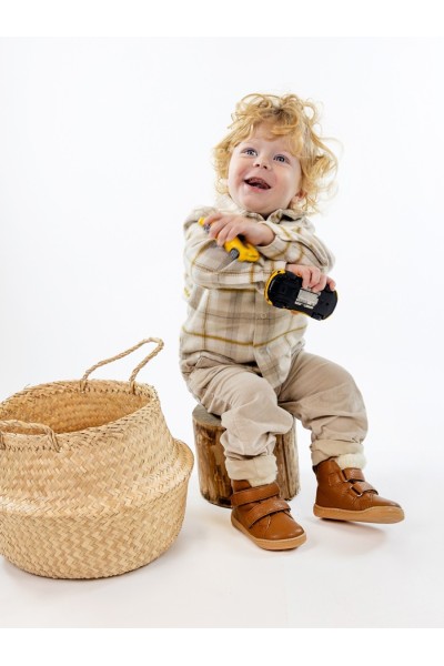 ERDA Boots Stilo Cognac