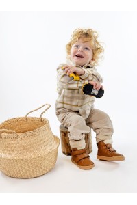 ERDA Boots Stilo Cognac