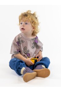 ERDA Boots Stilo Dusty Lilac