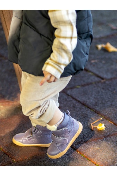 ERDA Boots Stilo Dusty Lilac